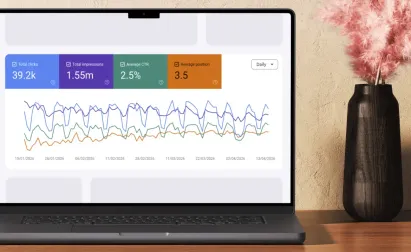 Google Search Console Dashboard